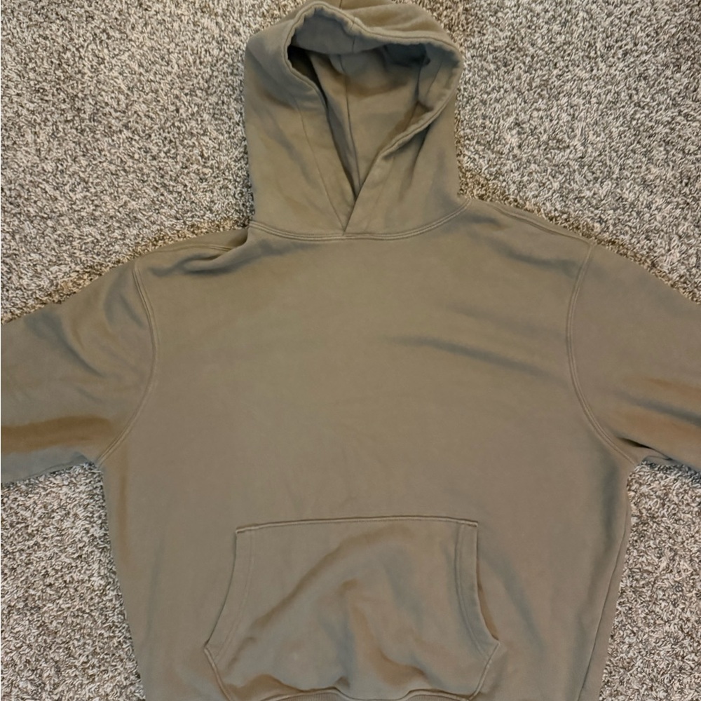 Old Navy Men's Olive Hoodie Sweater